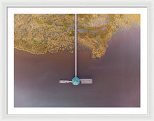 Load image into Gallery viewer, Sky Dock - Framed Print