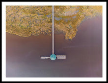 Load image into Gallery viewer, Sky Dock - Framed Print