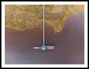 Sky Dock - Framed Print