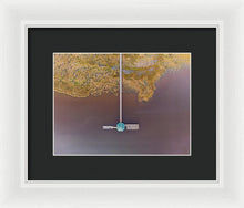 Load image into Gallery viewer, Sky Dock - Framed Print