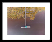 Load image into Gallery viewer, Sky Dock - Framed Print