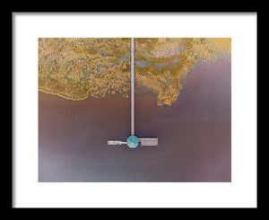 Sky Dock - Framed Print
