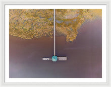 Load image into Gallery viewer, Sky Dock - Framed Print