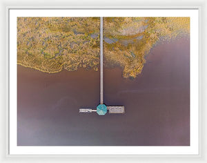Sky Dock - Framed Print