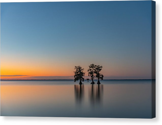 Canvas print for office