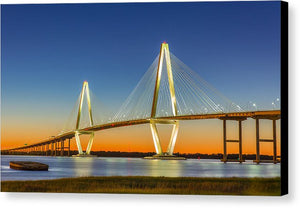 Still Bridge - Canvas Print