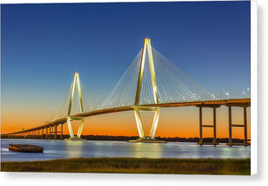 Still Bridge - Canvas Print