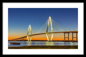 Still Bridge - Framed Print