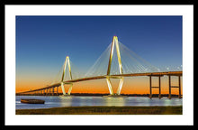 Load image into Gallery viewer, Still Bridge - Framed Print
