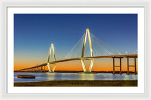 Load image into Gallery viewer, Still Bridge - Framed Print