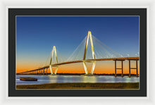 Load image into Gallery viewer, Still Bridge - Framed Print