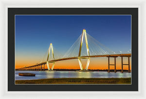 Still Bridge - Framed Print