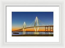 Load image into Gallery viewer, Still Bridge - Framed Print