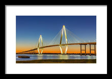 Load image into Gallery viewer, Still Bridge - Framed Print