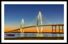 Load image into Gallery viewer, Still Bridge - Framed Print