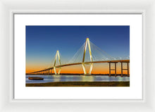 Load image into Gallery viewer, Still Bridge - Framed Print