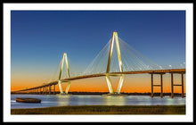 Load image into Gallery viewer, Still Bridge - Framed Print