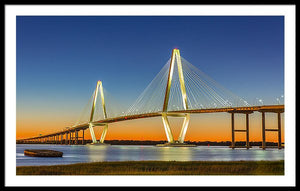 Still Bridge - Framed Print