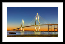 Load image into Gallery viewer, Still Bridge - Framed Print