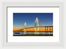 Load image into Gallery viewer, Still Bridge - Framed Print