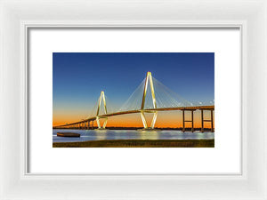 Still Bridge - Framed Print