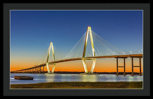 Still Bridge - Framed Print