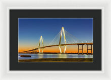 Load image into Gallery viewer, Still Bridge - Framed Print