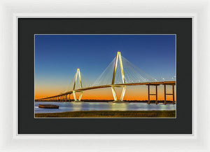 Still Bridge - Framed Print