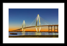 Load image into Gallery viewer, Still Bridge - Framed Print