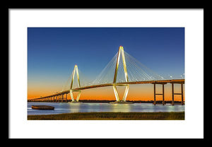 Still Bridge - Framed Print
