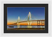 Load image into Gallery viewer, Still Bridge - Framed Print