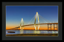 Load image into Gallery viewer, Still Bridge - Framed Print