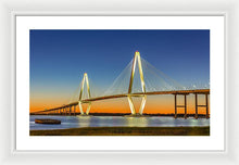 Load image into Gallery viewer, Still Bridge - Framed Print