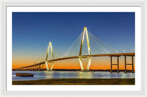 Still Bridge - Framed Print