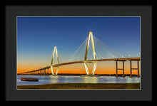 Load image into Gallery viewer, Still Bridge - Framed Print