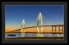 Load image into Gallery viewer, Still Bridge - Framed Print