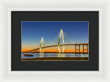 Load image into Gallery viewer, Still Bridge - Framed Print