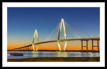 Load image into Gallery viewer, Still Bridge - Framed Print