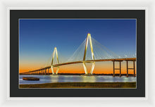 Load image into Gallery viewer, Still Bridge - Framed Print