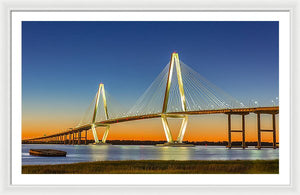 Still Bridge - Framed Print