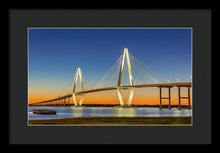 Load image into Gallery viewer, Still Bridge - Framed Print
