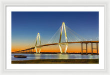Load image into Gallery viewer, Still Bridge - Framed Print