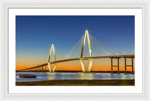 Still Bridge - Framed Print