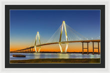 Load image into Gallery viewer, Still Bridge - Framed Print