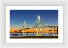 Load image into Gallery viewer, Still Bridge - Framed Print