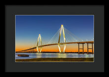 Load image into Gallery viewer, Still Bridge - Framed Print