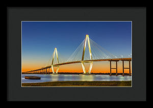 Still Bridge - Framed Print