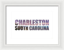Load image into Gallery viewer, The Battery Letters - Framed Print