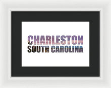 Load image into Gallery viewer, The Battery Letters - Framed Print