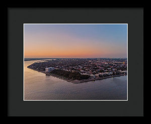 The Peninsula - Framed Print